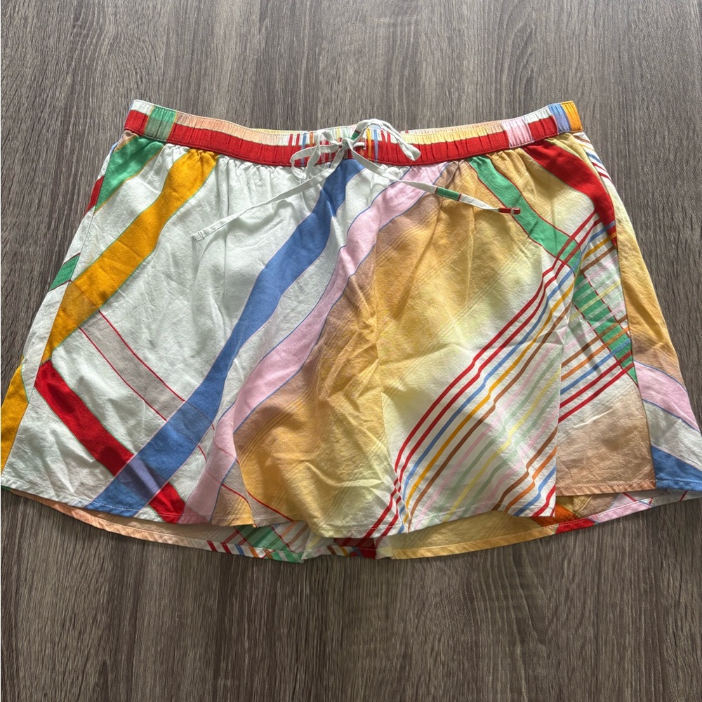 Abercrombie & Fitch x The Trevor Project rainbow skort